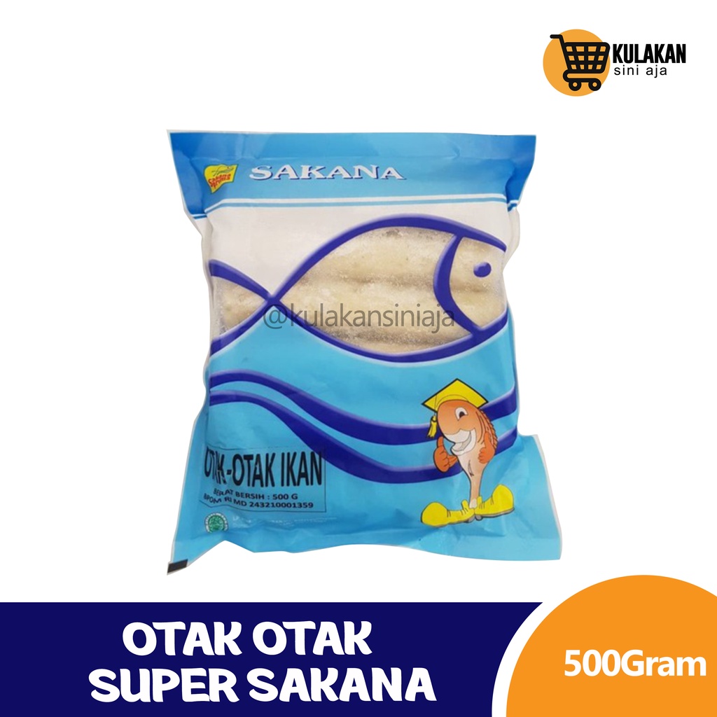 

Sakana Otak- Otak Super