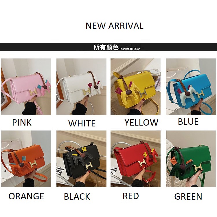 ( 2PC 1KG ) GTBI998878659 New Arrival  !!!  Tas Selempang  Tas Wanita Import  Premium Terbaru