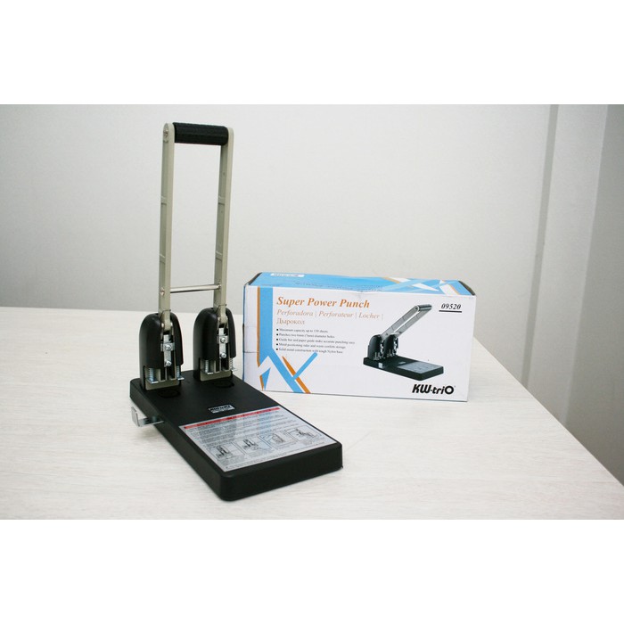 

Pembolong KW-trio 9520 Power Punch 2 Hole