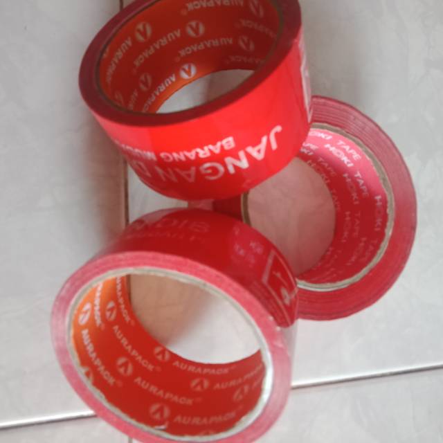 

Lakban Fragile cocok untuk packing barang