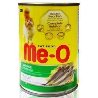 Makanan Kucing MeO Sardine 400g