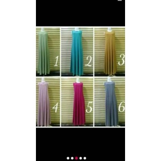 Yukensi Kutung Inner Gamis Jersey Bigsize Jumbo XXL 경