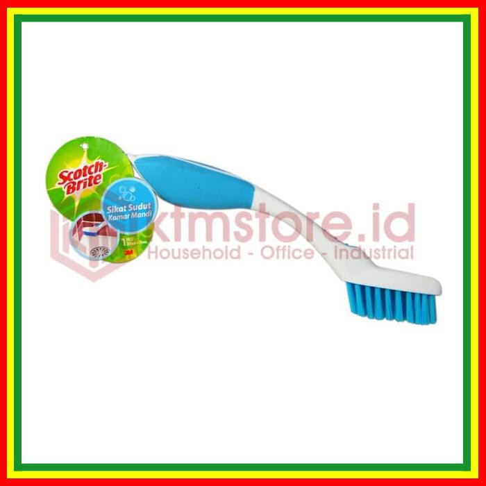 3M Scotch Brite Sikat Lantai Sudut / Sikat Sudut Id 52