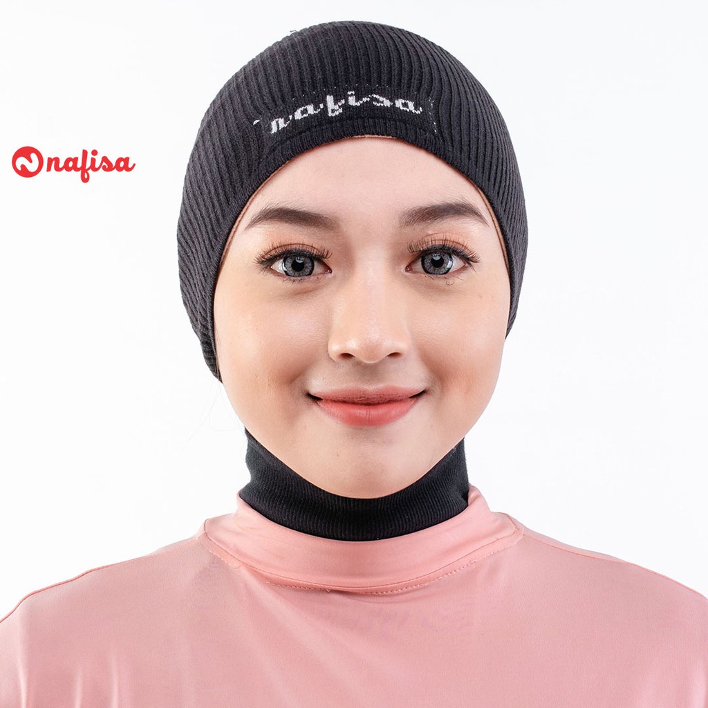 Ciput Rajut Bandana Nafisa Intan | Bandana Rajut Premium Ciput Rajut Nafisa