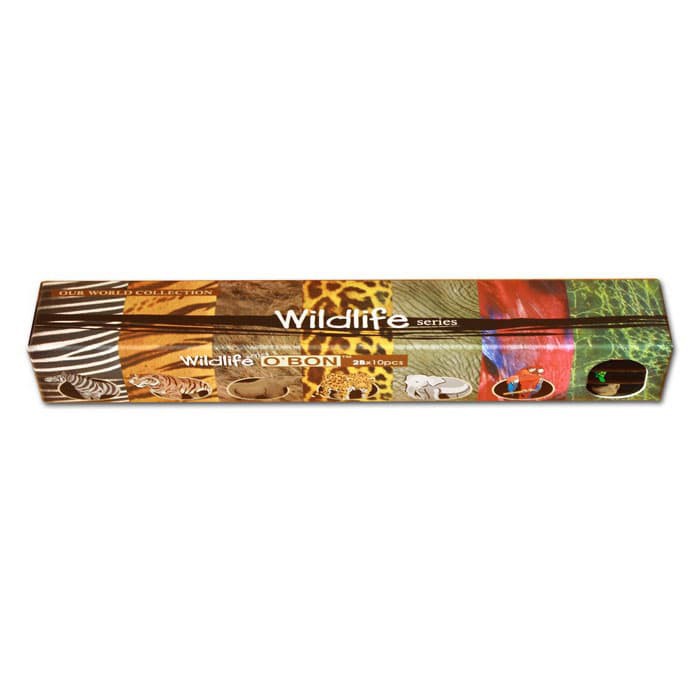 

OBON Wildlife Series Pensil 2B isi 10pcs