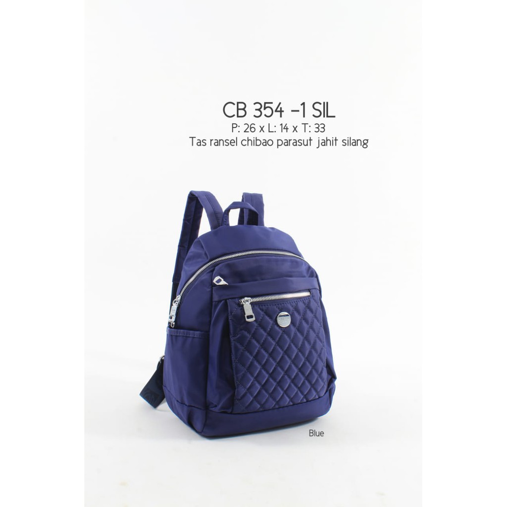 Tas Ransel Chibao Parasut Jahit Silang CB-354-1