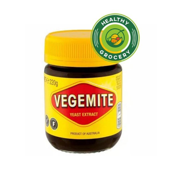 

Kraft Vegemite 220gr Olesan Roti dan Salad
