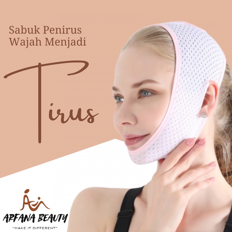 PENIRUS PIPI WAJAH FACE LIFT SLIM BELT V SHAPE KORSET DOUBLE CHIN CHS1441