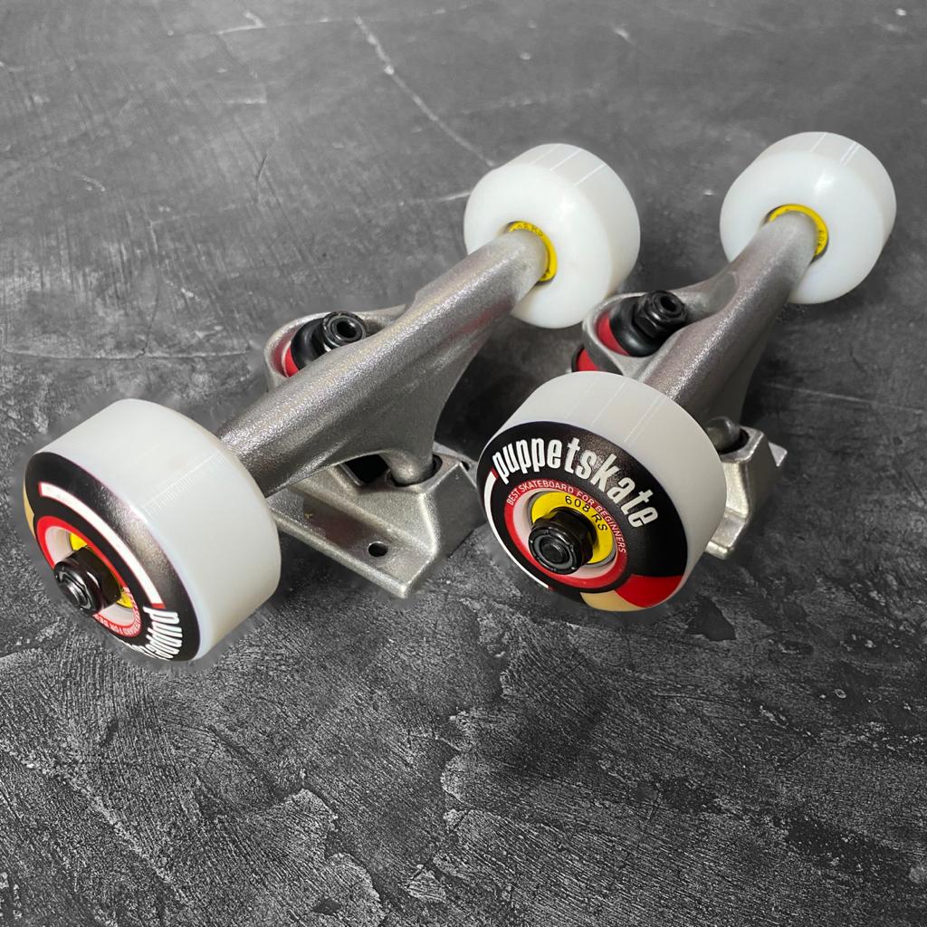 Puppets Powell Peralta Skateboard Pemula | deck wheels griptape truck bearing original puppetskate murah