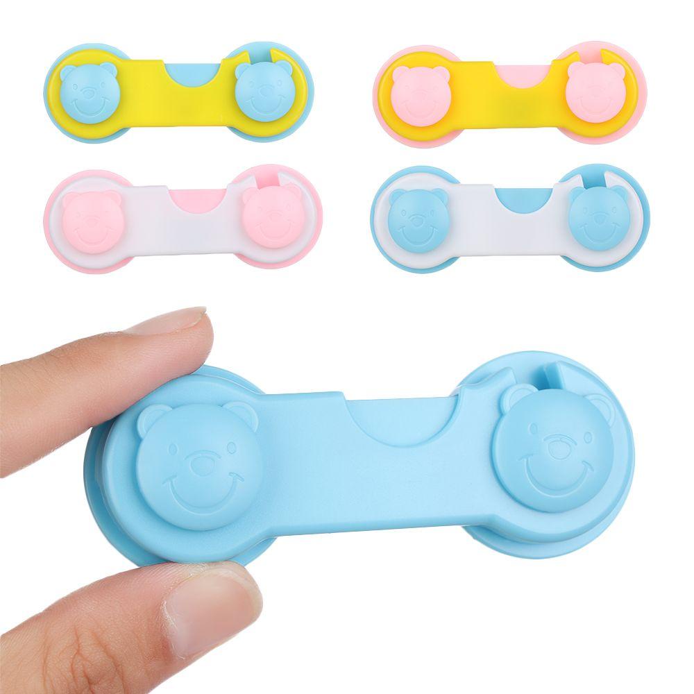 Kunci Pintu Multifungsi Motif Kartun Bunga Untuk Keamanan Bayi