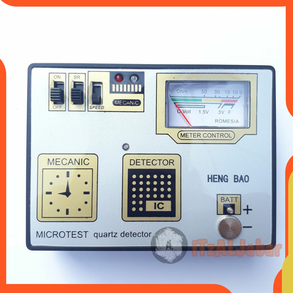 Microtest Quartz Alat servis jam tangan