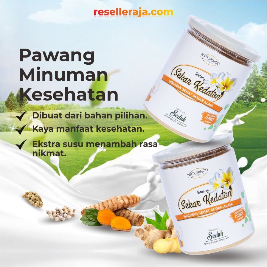 

Wedang Kesehatan Tradisional Kekinian Sekar Kedaton