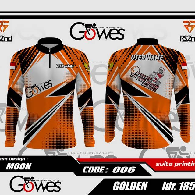 Baju gowes baju sepeda  kaos  sepeda  murah Shopee  Indonesia