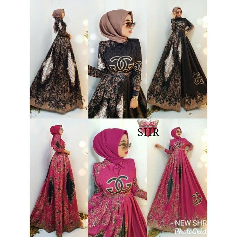 READY!!!ORI SHR!!!MAXI GUCCI BATIK!!!GOOD QUALITY!!!