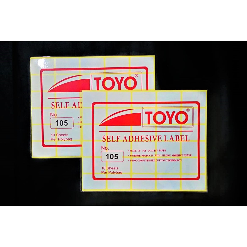 

LABEL NAMA STIKER NO. 105 ( 24 X 37 MM ) ISI 10 LEMBAR SELF ADHESIVE NAME LABEL
