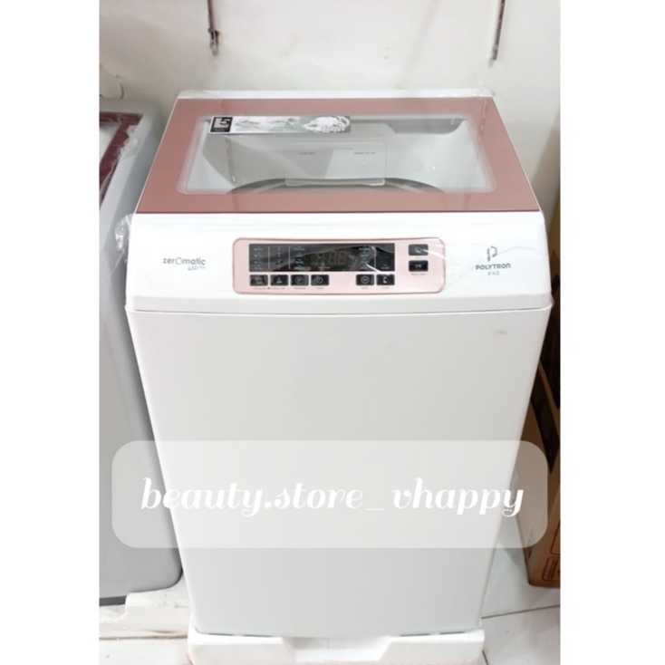 Mesin Cuci 1 Tabung POLYTRON PAW 9028 9 Kg Garansi Resmi Khusus Jawabarat Jabodetabek (Kota bandung dan Cimahi Bisa COD)