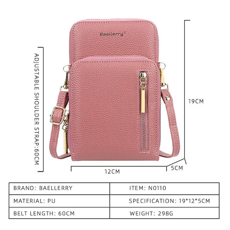 Tas Selempang Wanita Kulit Tas HP Wanita Cewek Dompet Baellerry BLY025