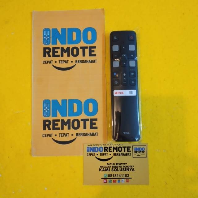 REMOTE TV TCL NETFLIX ORIGINAL