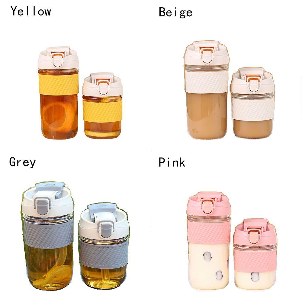 Gelas Minum SOLIGHTER 350/500ml Travel Outdoor Glass Cup