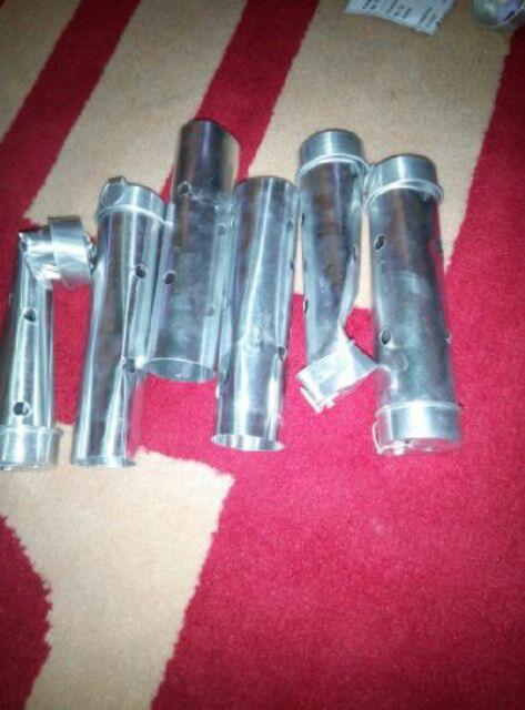 Cetakan Lontong Alumunium 1 Lusin