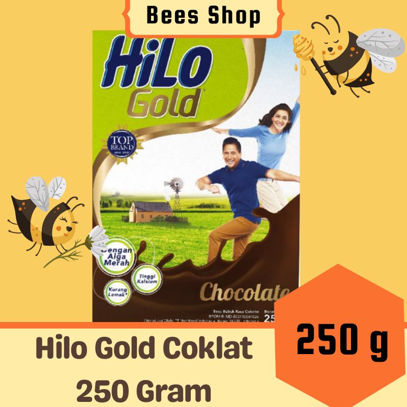 

SUSU HILO GOLD CHOCOLATE 250 GRAM