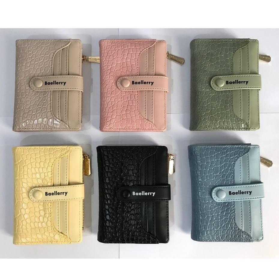 N2363 Dompet Baellerry Original Pendek Lipat