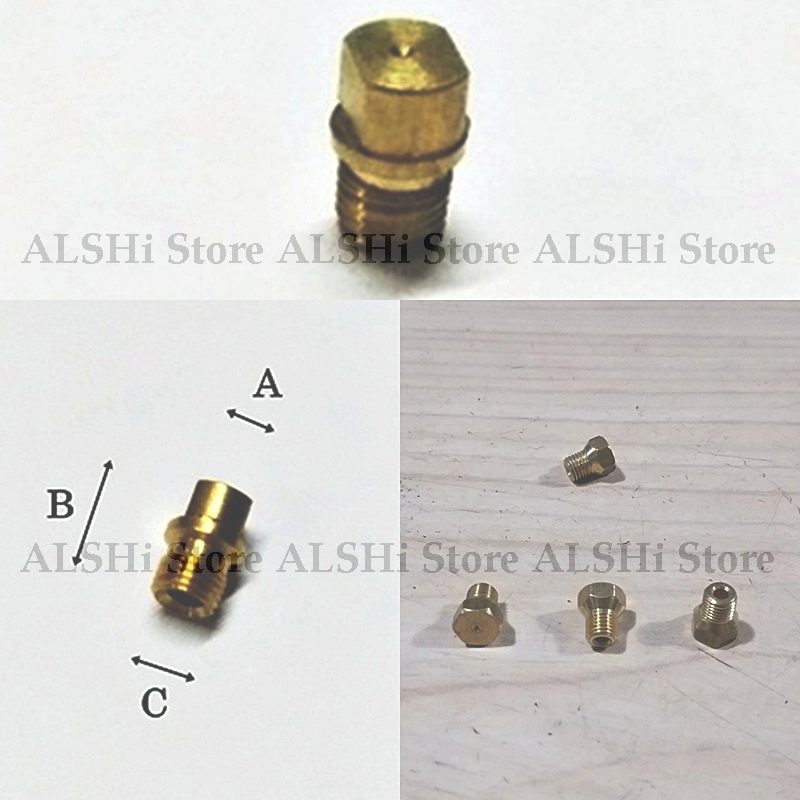 Spuyer Nozzle Nipple Kompor Minyak Mawar Kecil/Besar/Zeppelin