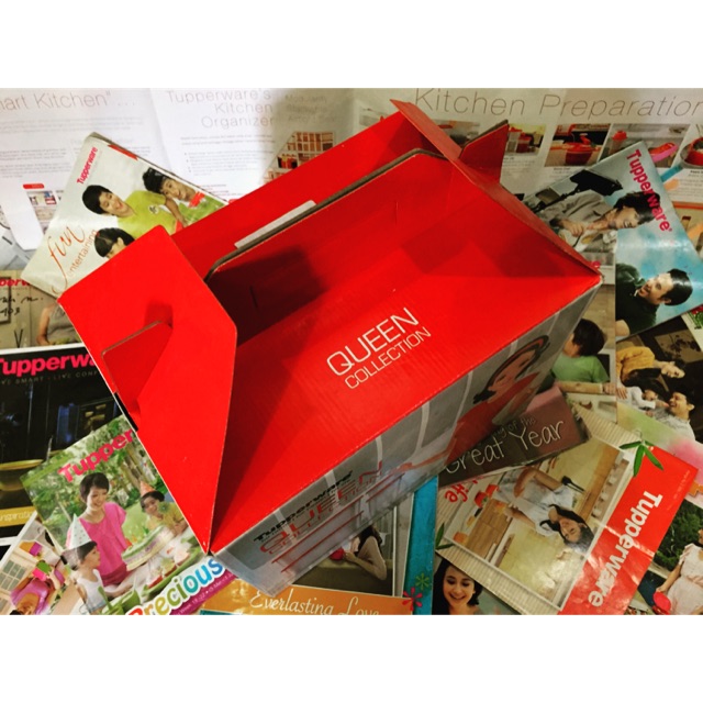 Tupperware Queen Collection
