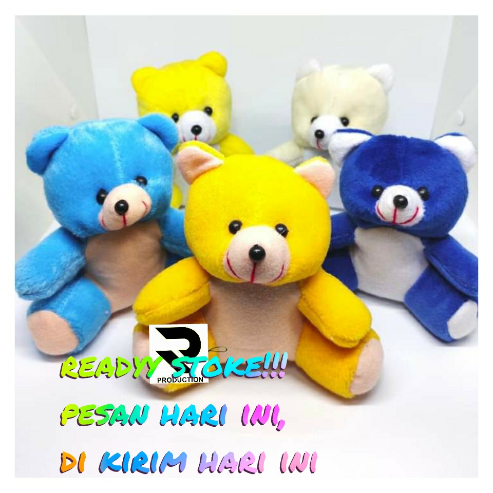 PROMO BONEKA BERUANG MINI/BONEKA BERUANG KECIL BONEKA TEDDY BEAR BONEKA WISUDA MINI