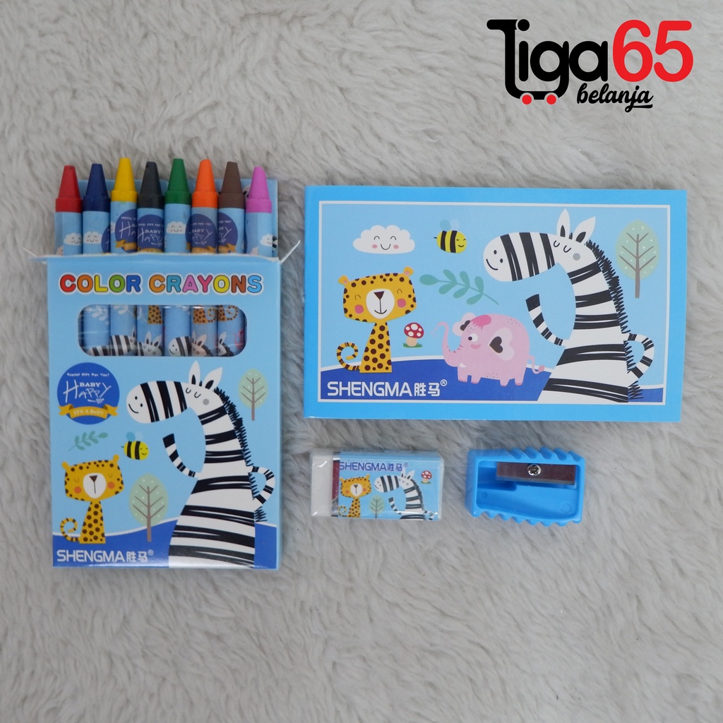 365 STATIONERY SET #41178 Buku &amp; Alat Tulis Anak / Karakter Fancy Gambar Lucu