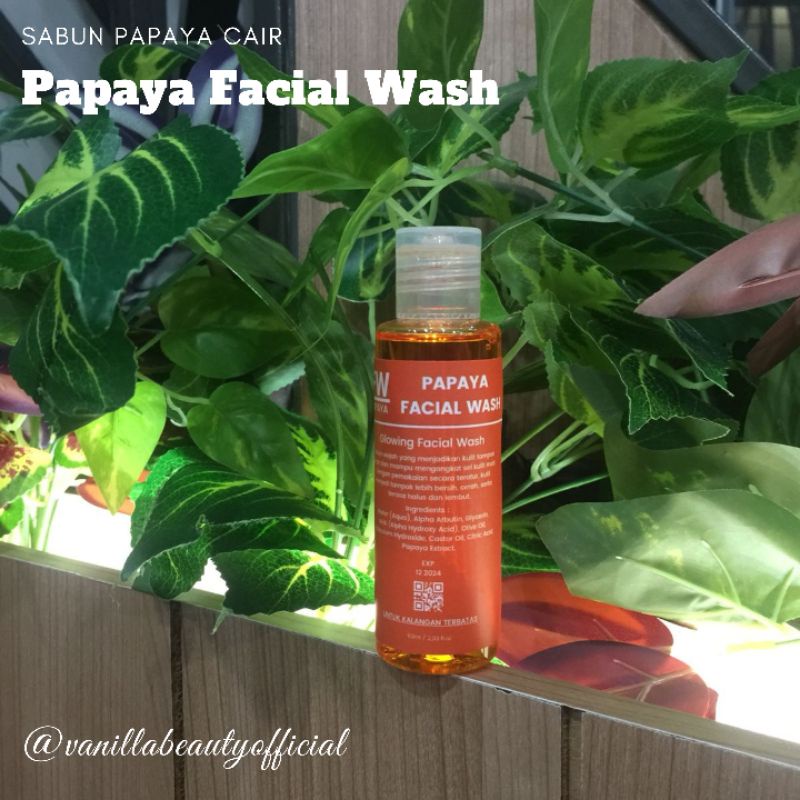 Papaya Facial Wash / Sabun Wajah Papaya / Papaya Soap