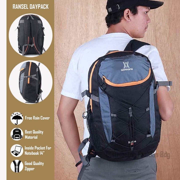 Justrue Ransel Daypack Outdoor Tas Backpack Dewasa 303