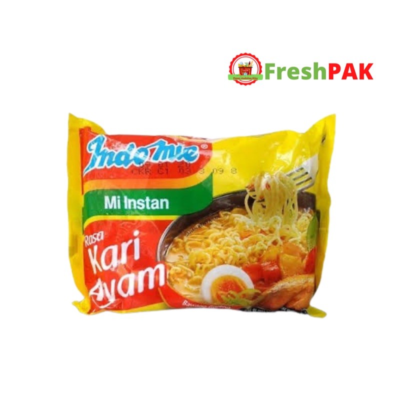 

FreshPAK - Indomie Mie Instant Rasa Kari Ayam isi 5 pack