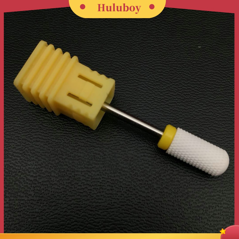 Huluboy Huluboy♡ Alat Kikir Kuku Elektrik Ujung Bulat Untuk Manicure