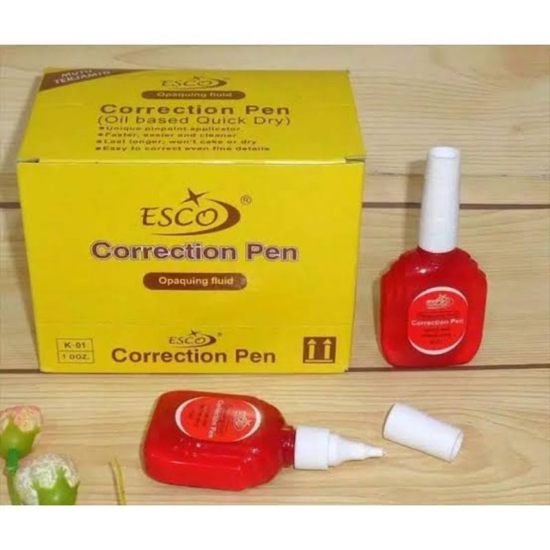 Correction Pen / Tipe-ex Esco