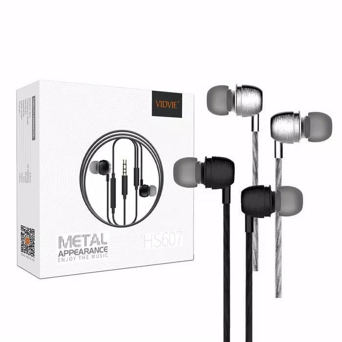 in ear monitor Vidvie stereo metal appearance HS607 - Earphone hs607s