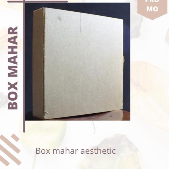 Dijamin Miring harga.. Kotak mahar akrilik aesthetic kekinian/box mahar akrilik/kotak akrilik mahar/