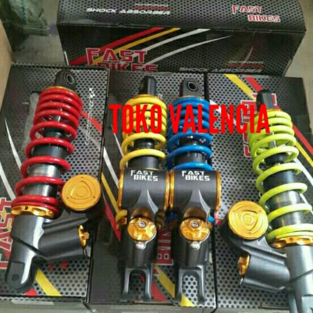 SHOCK BREAKER RCB RB3 REBOUND TABUNG BAWAH 310MM  100%ORI MATIC HONDA YAMAHA BEAT MIO BEAT VARIO