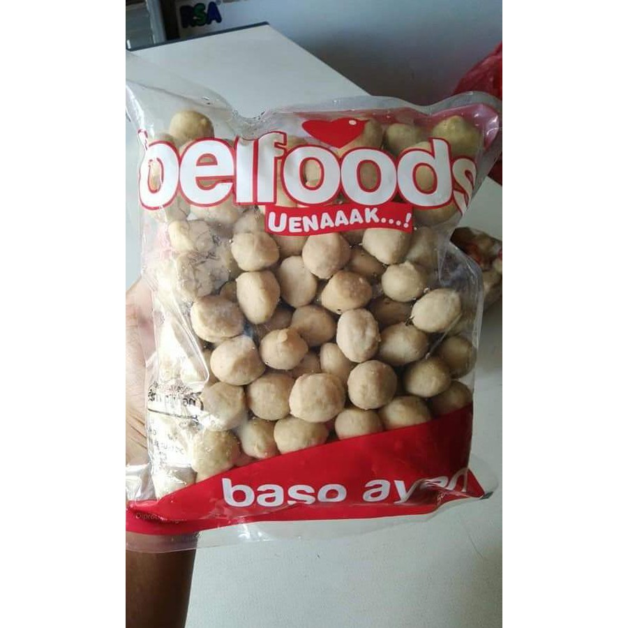 

Belfoods Uenaaak Baso Ayam MINI 500gr / Makanan Beku / Frozen Food / Baso / Kentang Beku