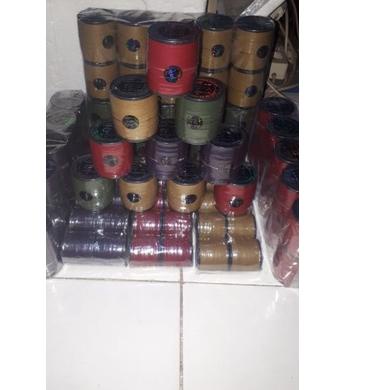 ✨ 7.7Gelasan VALAK "PIRATES", senar mati/matot/deadstring, bahan putih, size 022/023, klos BB 1200 y