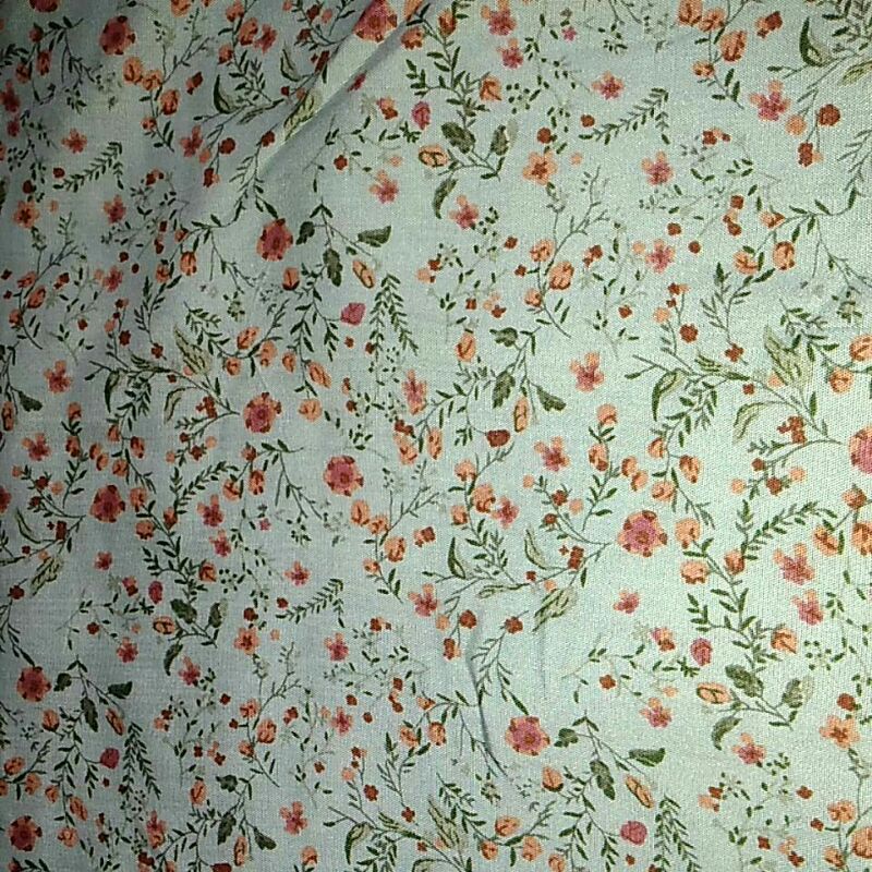 Kain Katun Rayon Viscose (Potongan 2 Meter)