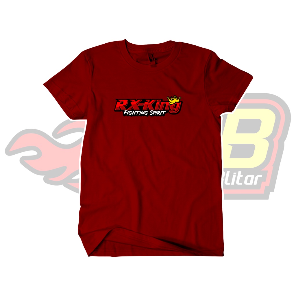 Kaos RX King Distro Pria Katun Combed - Soundbalapblitar