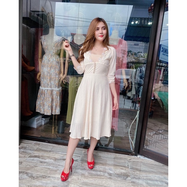 (6853) dress import