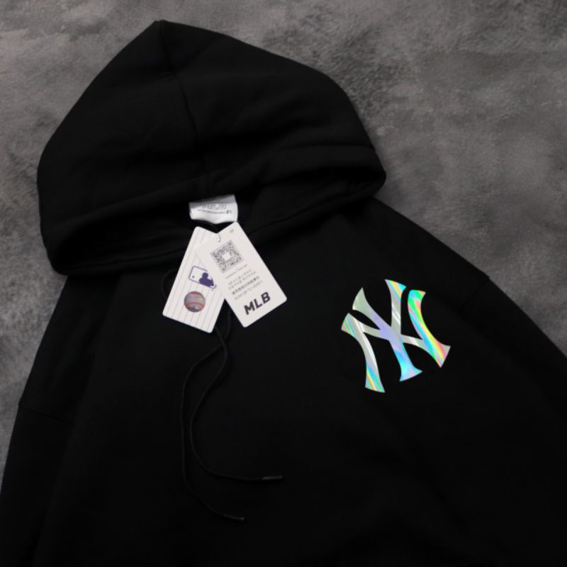 JAKET HOODIE SWEATER MLB NY NEW ERA SPECTRUM FULLTAG&amp;LABEL