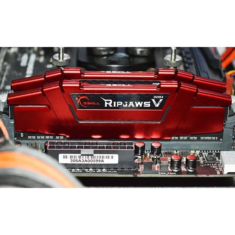 G.SKILL DDR4 RIPJAWS V 16GB (2X8GB) 2666MHZ