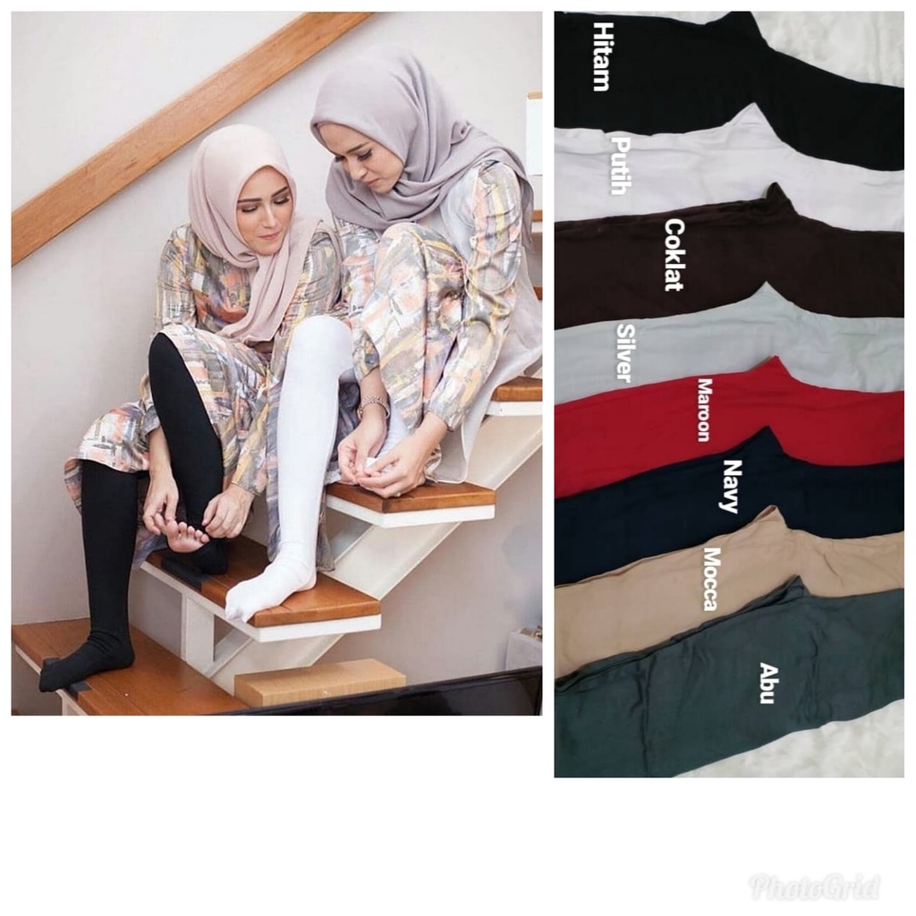 TERMURAH LEJING WUDHU / LEGGING WUDHU/LEGING MUSLIMAH / PROMO