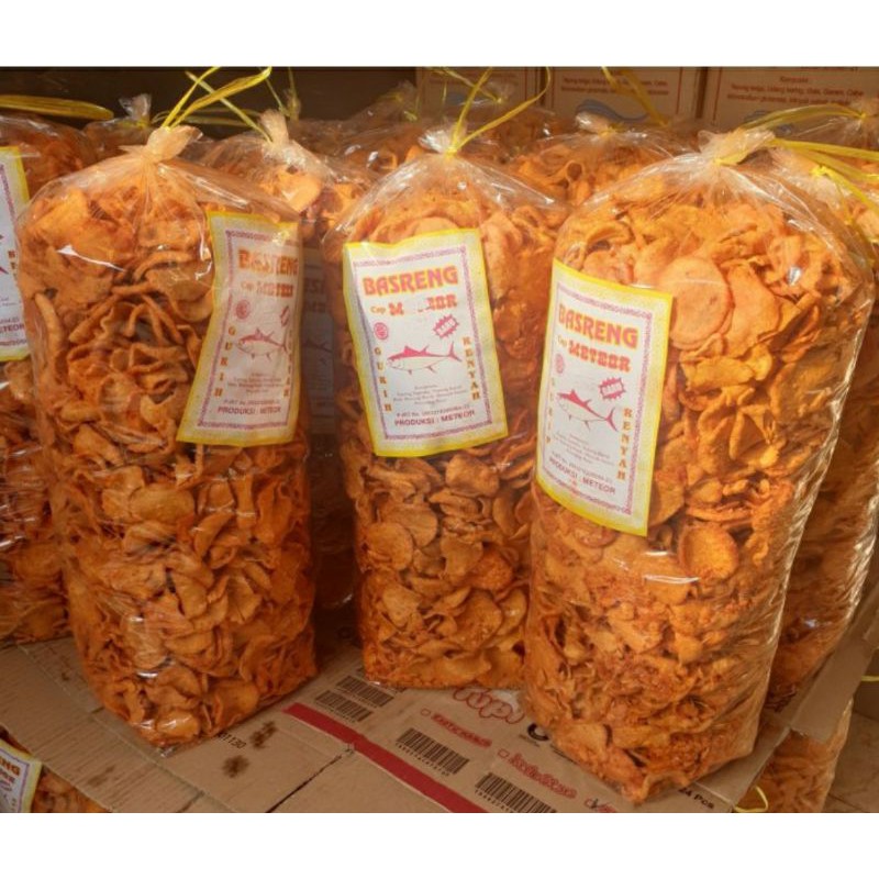 

Keripik Basreng Meteor 3Kg