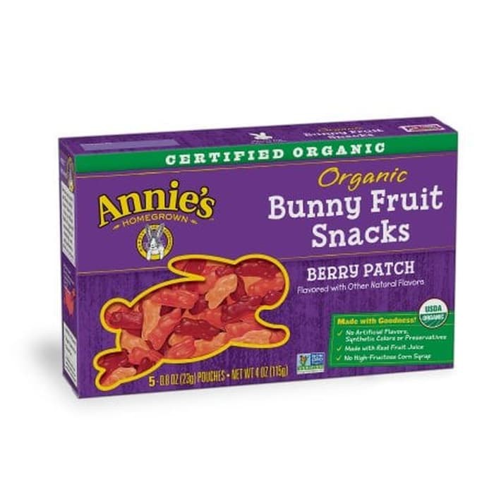 

ANNIES BUNNY FRUIT SNACKS BERRY PATCH / CEMILAN BUAH UNIK / SNACK ANAK