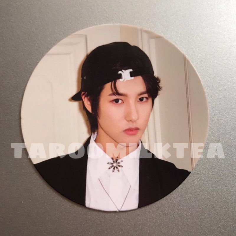 NCT Renjun We boom Cirle Card Photocard