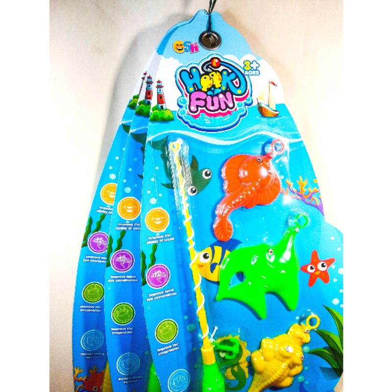 MAINAN ANAK PANCINGAN IKAN MAGNET SH321